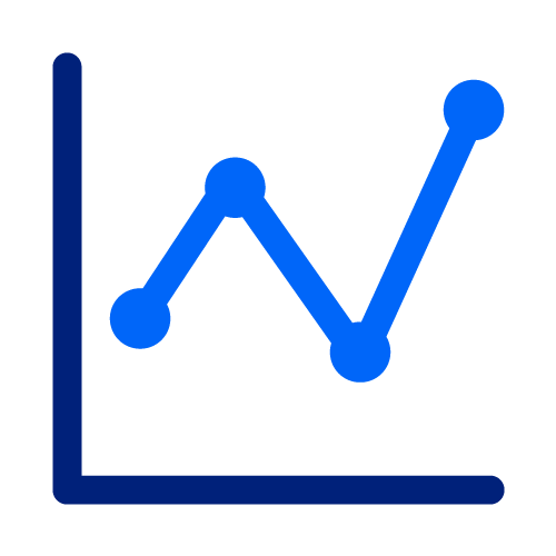 line chart icon